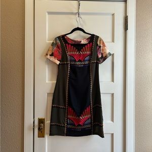Ranna Gill Shift Dress Sz 4